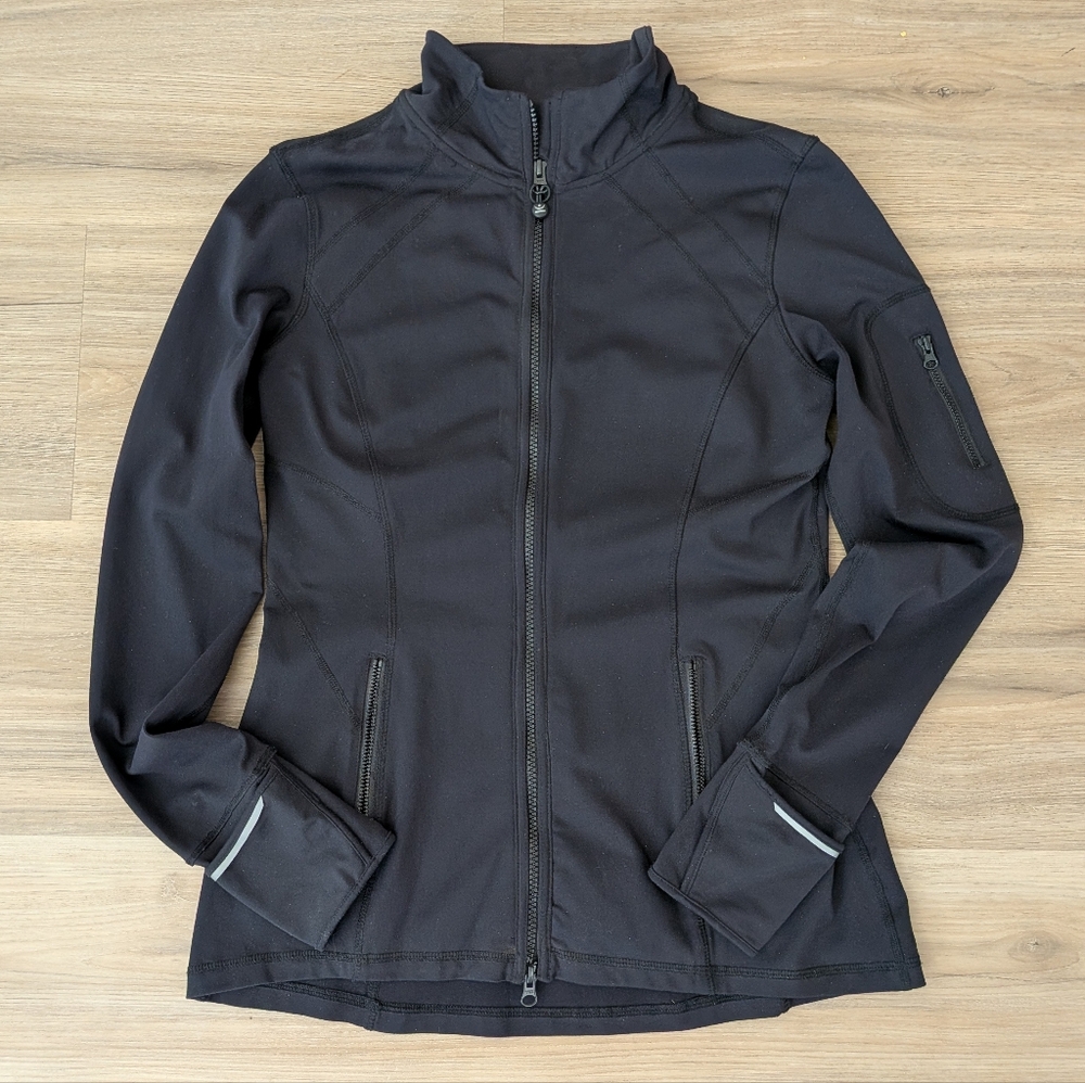 Women's Full Zip Light Jacket Size S